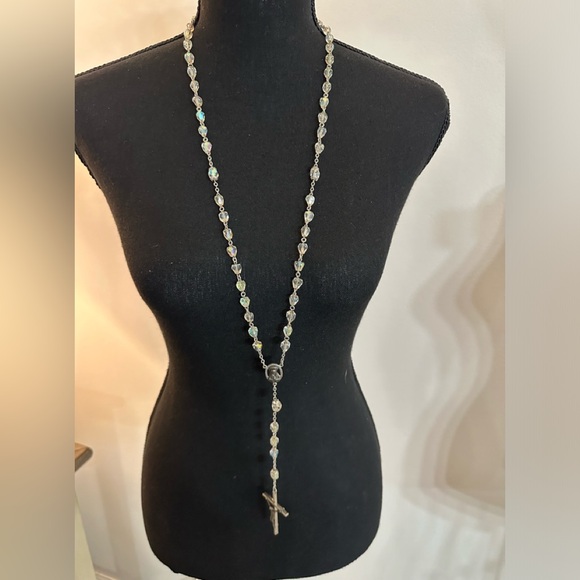 Vintage Rosary Beads & Vintage Rosary Case - Picture 2 of 14